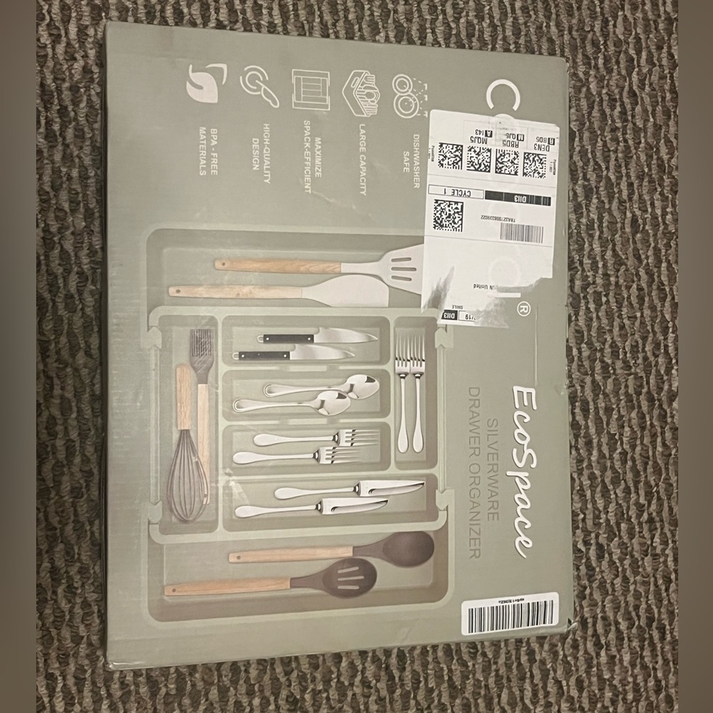 Extra Large Expandable Silverware Organizer